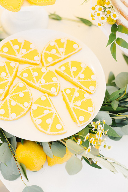 Lemon cookies