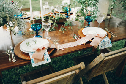 Late summer Nebraska farm elopement shoot