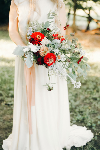 Late summer Nebraska farm elopement shoot