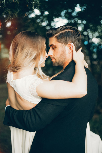 Late summer Nebraska farm elopement shoot