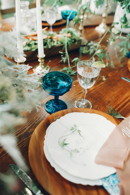 Late summer Nebraska farm elopement shoot Inspiration