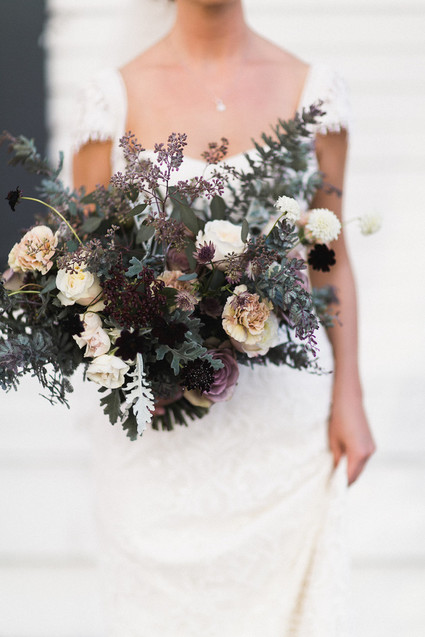 fall bridal bouquet