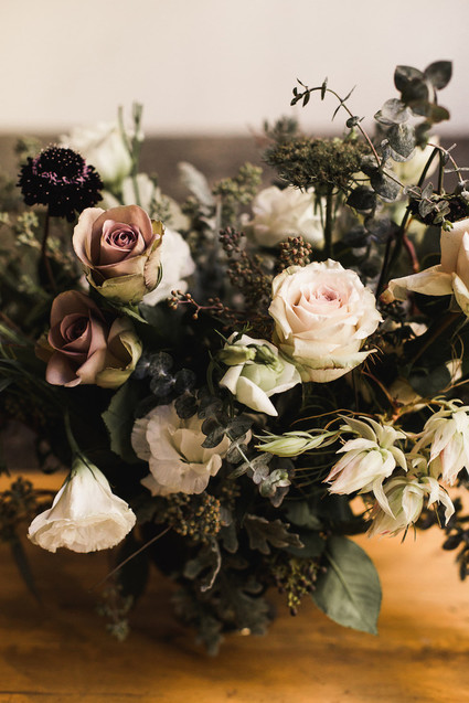 fall wedding flowers