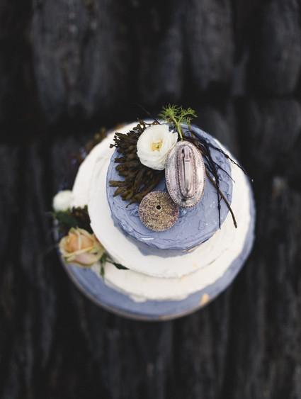 Moody shipwreck inspired wedding editorial