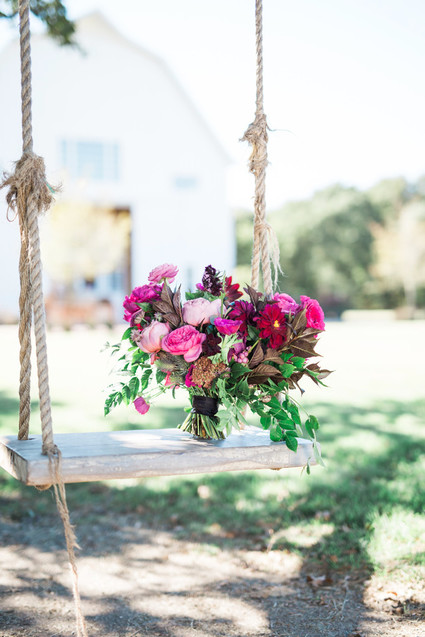 Fuchsia bouquet