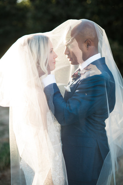 Bright, modern barn wedding
