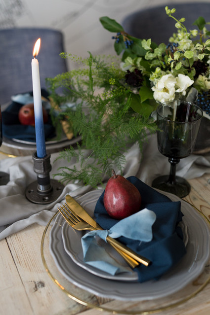 Fall place settings