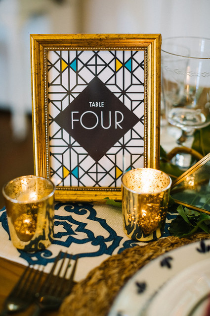 Stained Glass - inspired wedding ideas at The Ruby Street venue