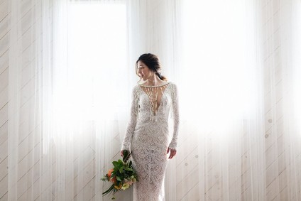 Stained Glass - inspired wedding ideas at The Ruby Street venue