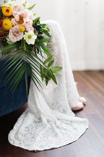 elegant bridal fashion