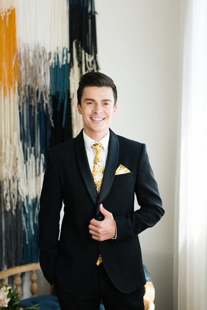 Stained Glass - inspired wedding ideas at The Ruby Street venue