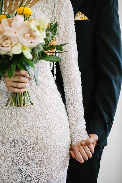 Stained Glass - inspired wedding ideas at The Ruby Street venue