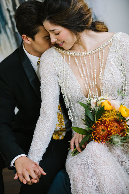 Stained Glass - inspired wedding ideas at The Ruby Street venue