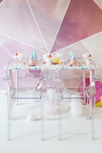 Donut themed birthday party