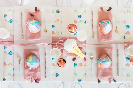 Donut themed birthday party