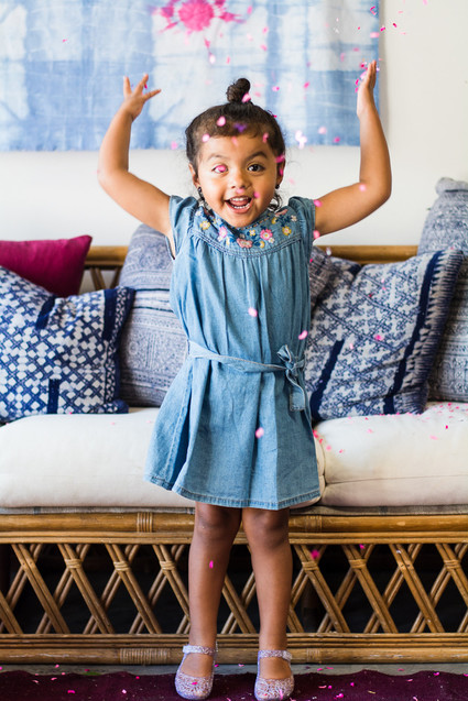 Shibori birthday party ideas