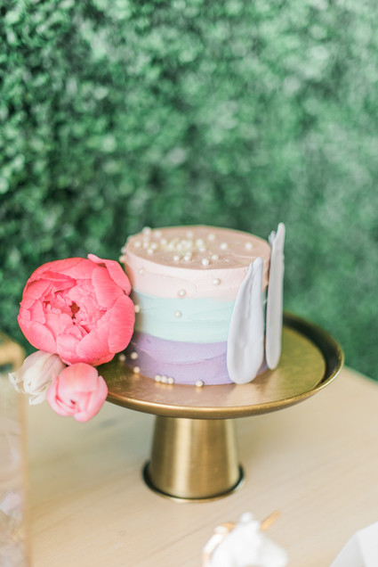 Magical pink 1st birthday party Inspiration