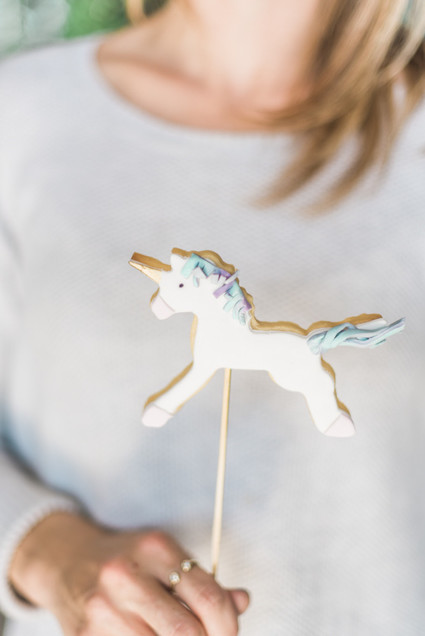 unicorn cookie pop