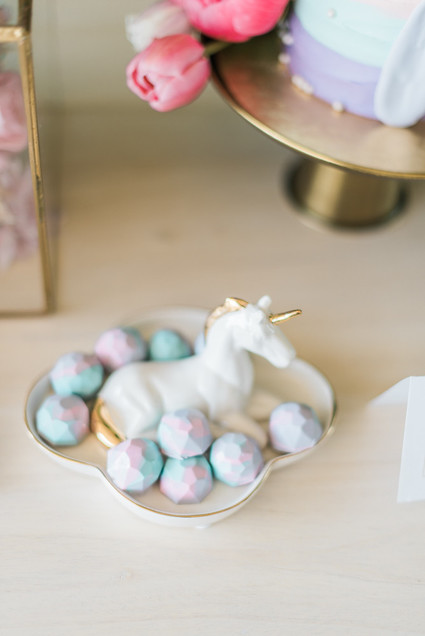Magical pink 1st birthday party Inspiration