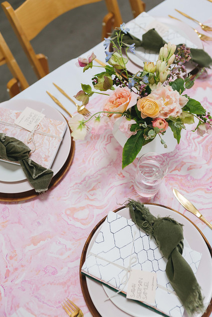 Sarah Sherman Samuel's wallpaper launch lunch