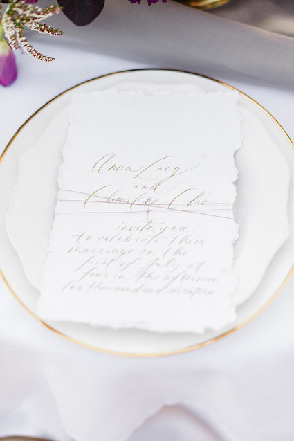 lavender field wedding editorial