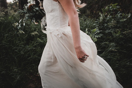 romantic moody anniversary shoot