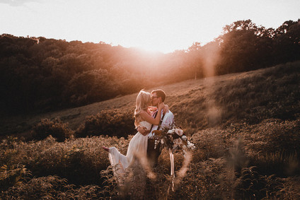 romantic moody anniversary shoot