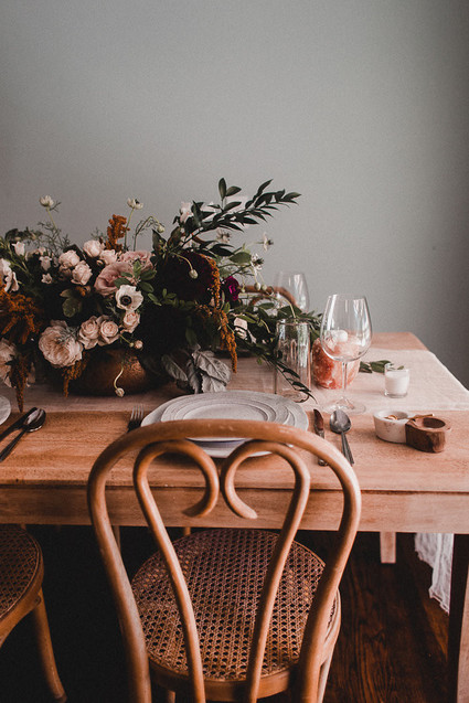 romantic moody anniversary shoot