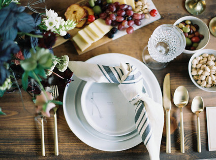 fall placesetting