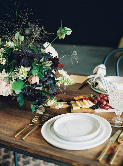 fall tablescape