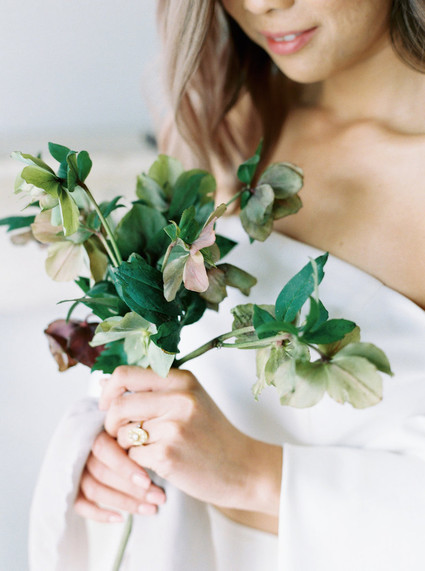 helebore bouquet
