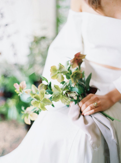 helebore bouquet