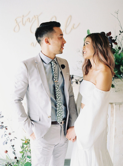 minimal fall wedding ideas