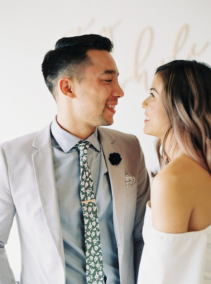 minimal fall wedding ideas