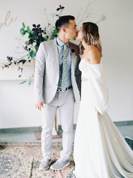 minimal fall wedding ideas