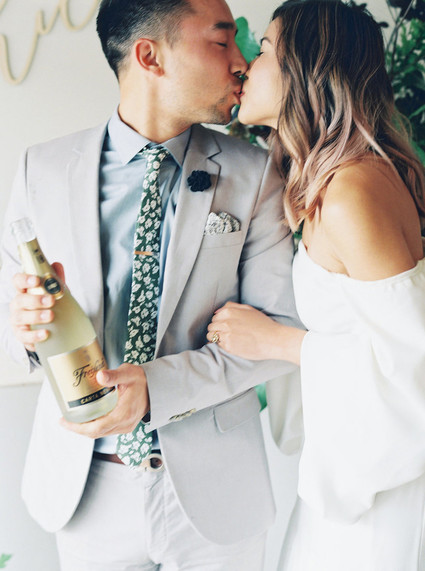 minimal fall wedding ideas