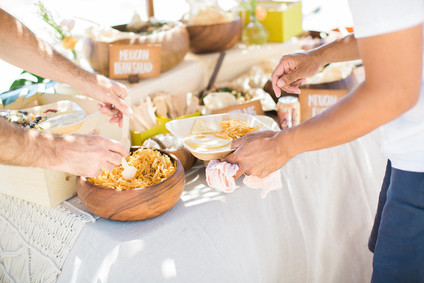 Mexican party food