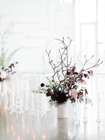All white bohemian wedding ideas