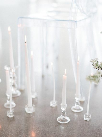 All white bohemian wedding ideas
