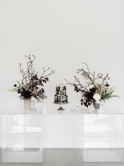 All white bohemian wedding ideas