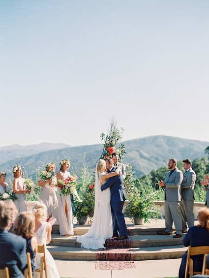 Outdoor ceremony ideas