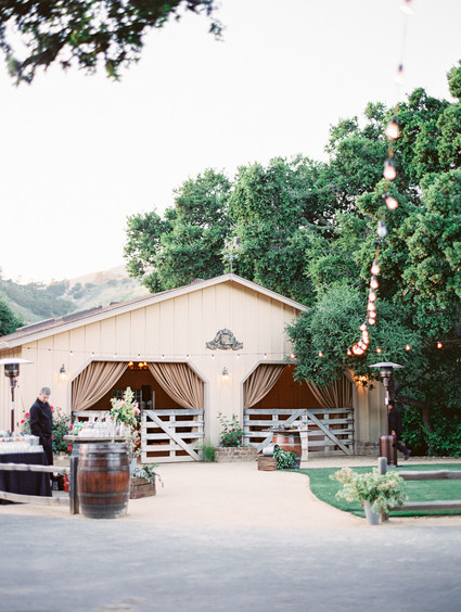 Holman ranch wedding venue
