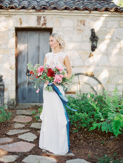 Beautiful bridal portrait