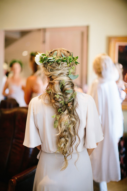 Crazy boho braid