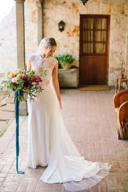 Bridal portrait at Holman Ranch