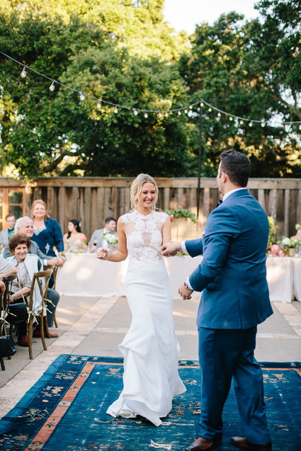 Holman Ranch wedding reception ideas