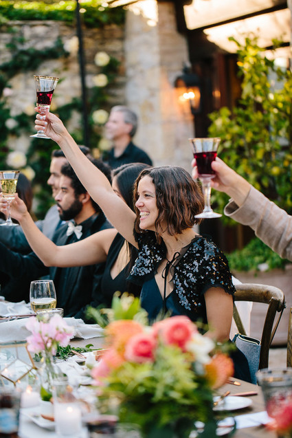 Holman Ranch wedding reception ideas