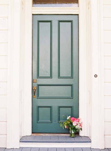 Romantic multicultural San Francisco garden wedding