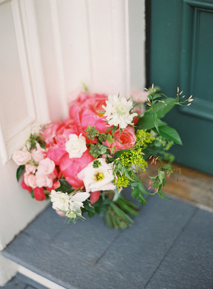 Romantic multicultural San Francisco garden wedding