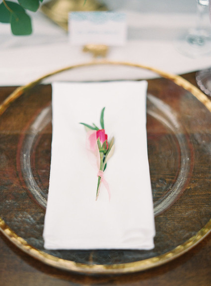 Romantic multicultural San Francisco garden wedding